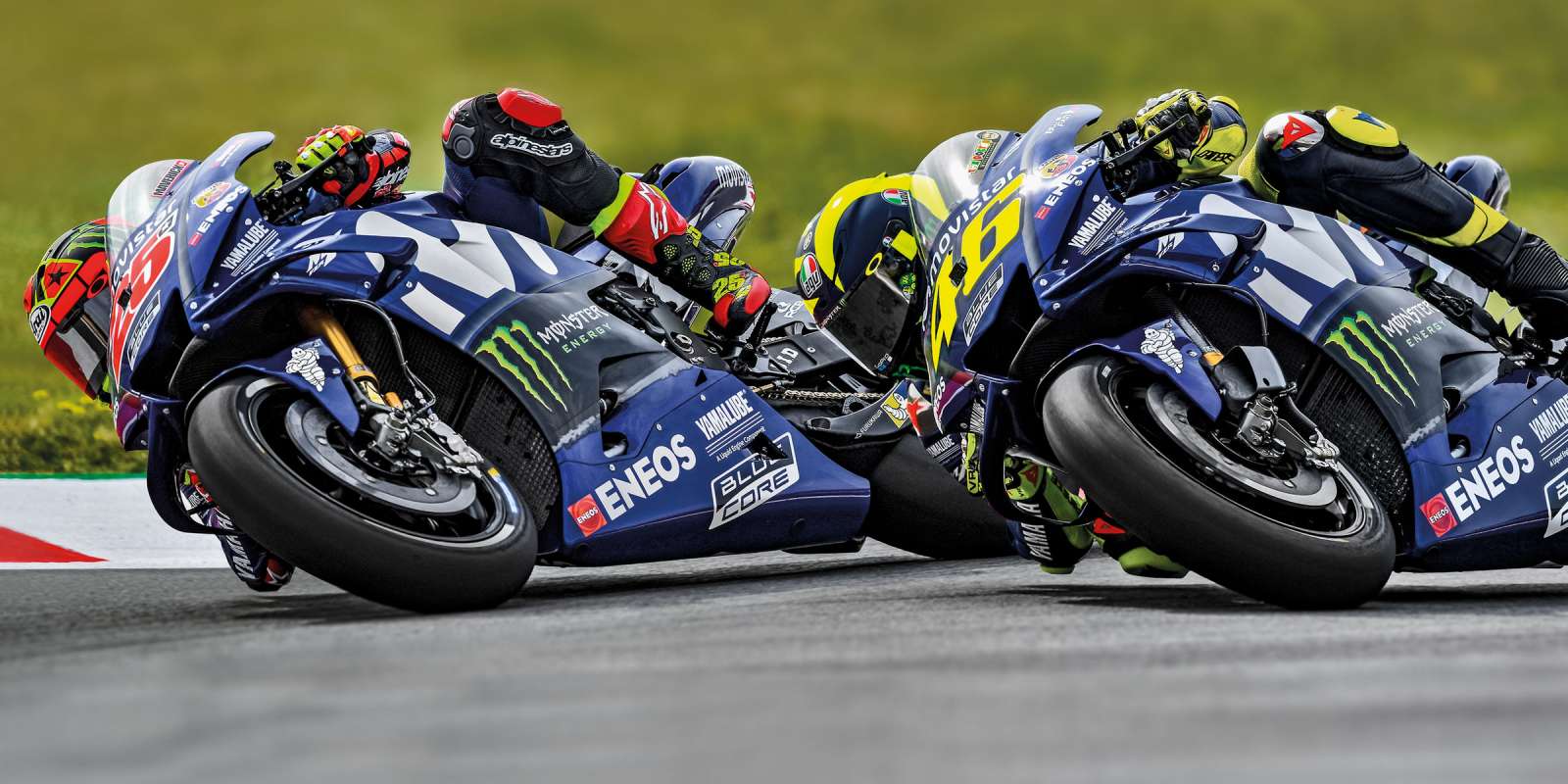 MotoGP'de Monster Energy Yamaha İşbirliği